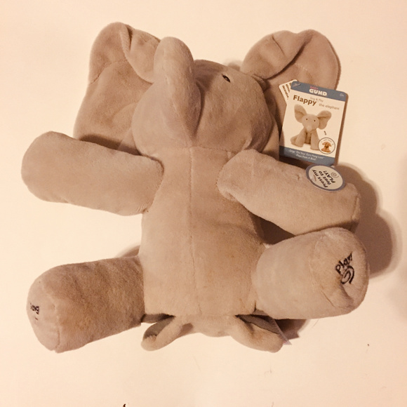BABY GUND FLAPPY THE ELEPHANT - Picture 1 of 2